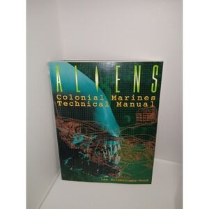 Aliens: Colonial Marines Technical Manual - Brimmicombe-Wood - 1996 - *VG*